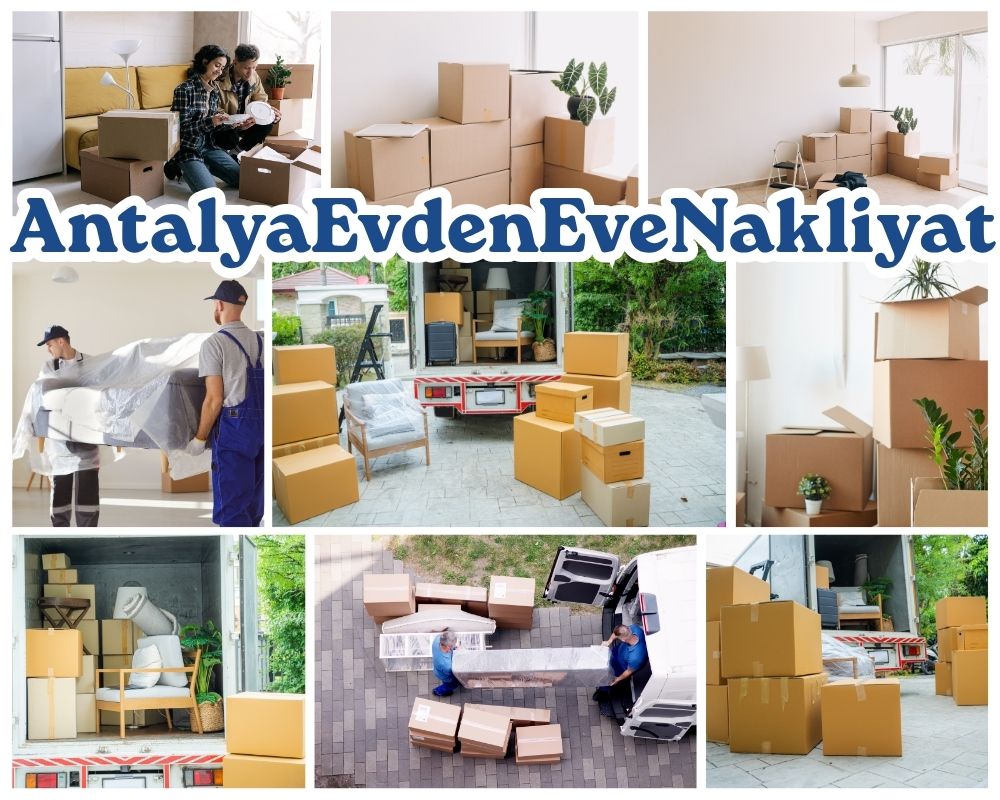 Antalya Yedisu Asansörlü Evden Eve Nakliyat